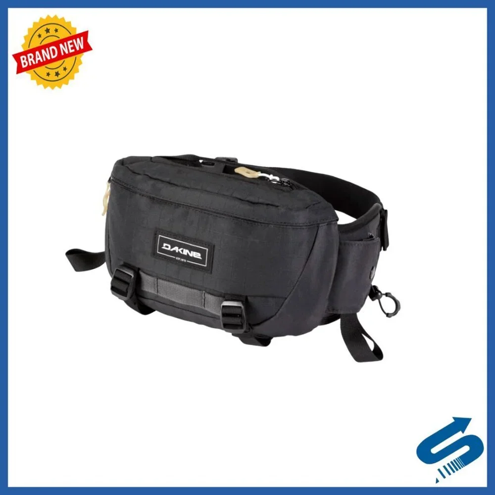 2 Liter Hydration Waist Pack with Water Bottle Pockets & Phone Pocket